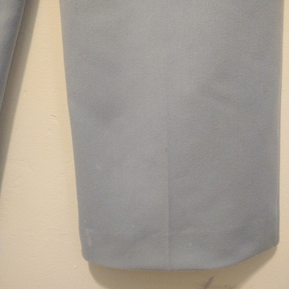 Asos Design - 30x30 Light Blue High Rise Straight Leg Pants - Picture 14 of 16